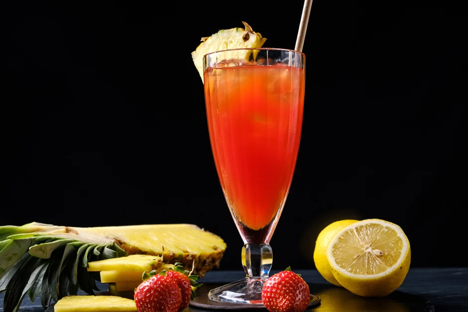 Strawberry Colada