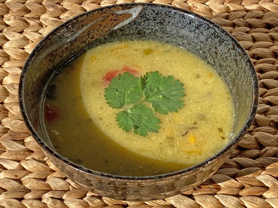 Tom-Kha-Gai - Pikante Kokossuppe