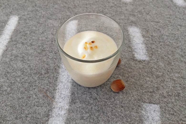 Latte Haselnuss
