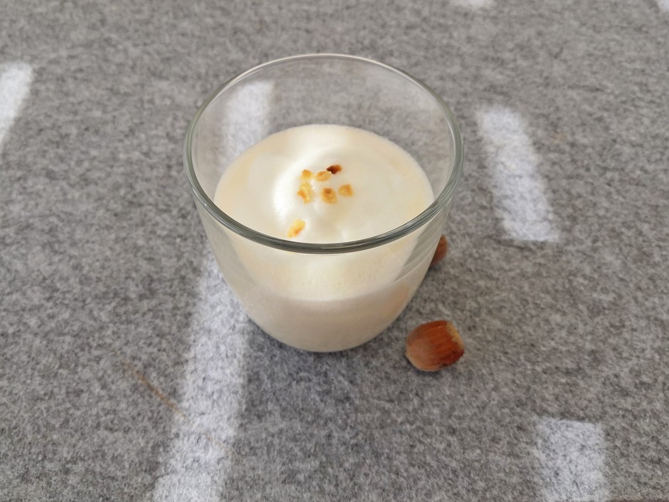 Latte Haselnuss