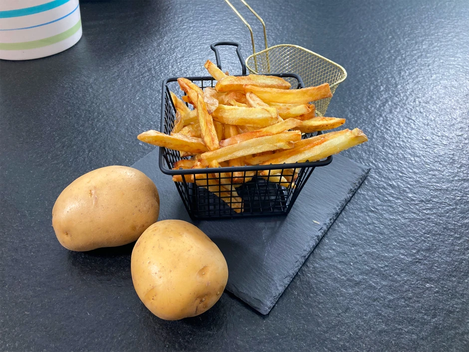 Rustikale Pommes Frites
