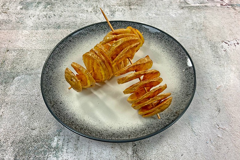 Spiralkartoffeln