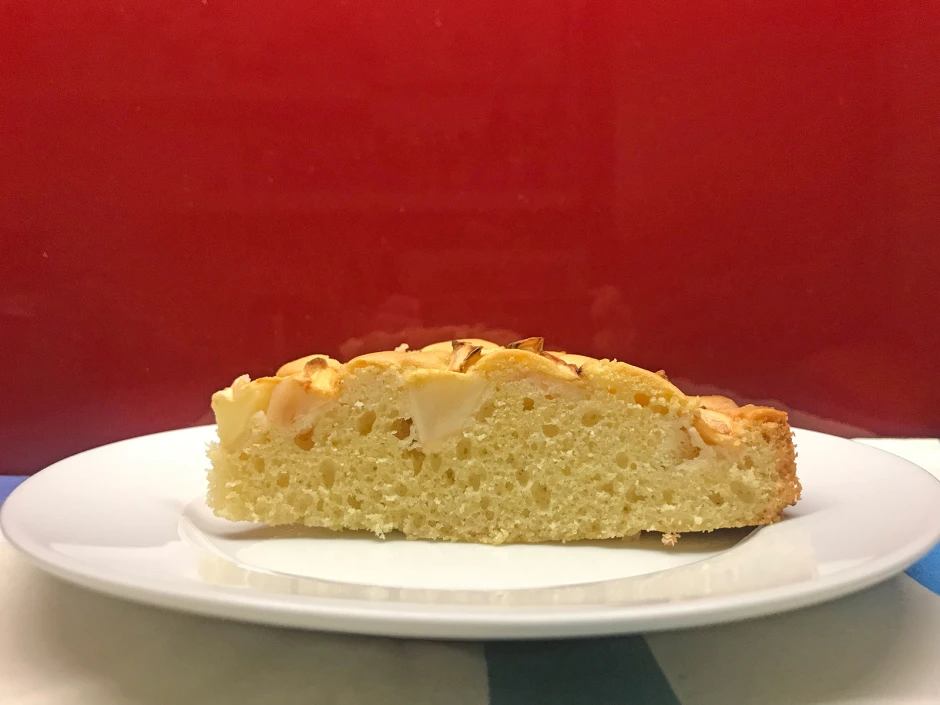 Apfel-Dinkel-Kuchen