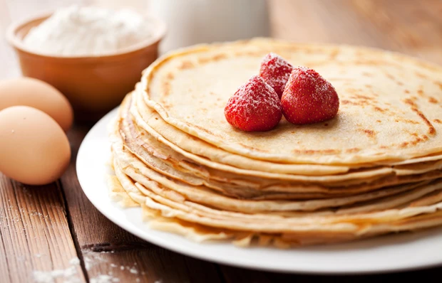 französische Crepes