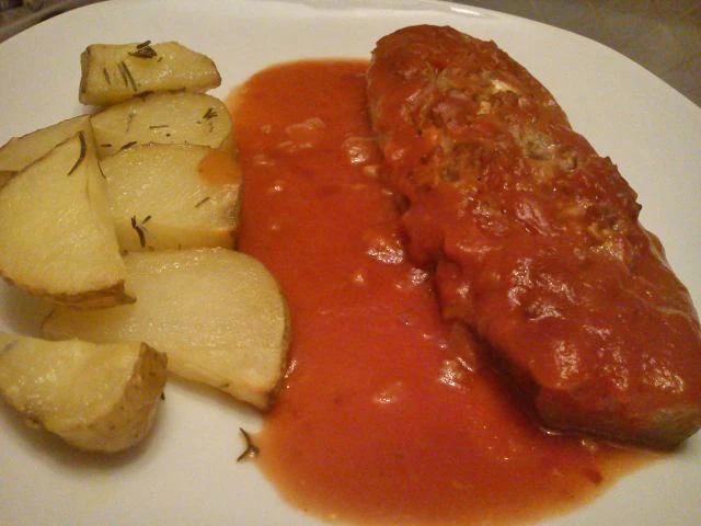 Gef&uuml;llte Zucchini Franz&ouml;sischer Art