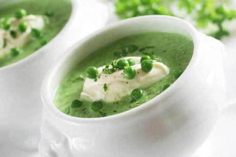 Erbsensuppe