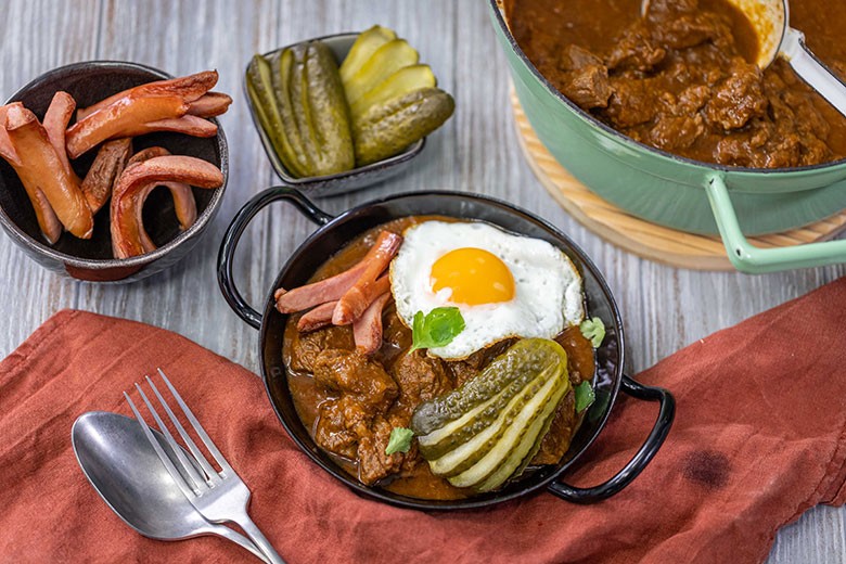 Fiakergulasch