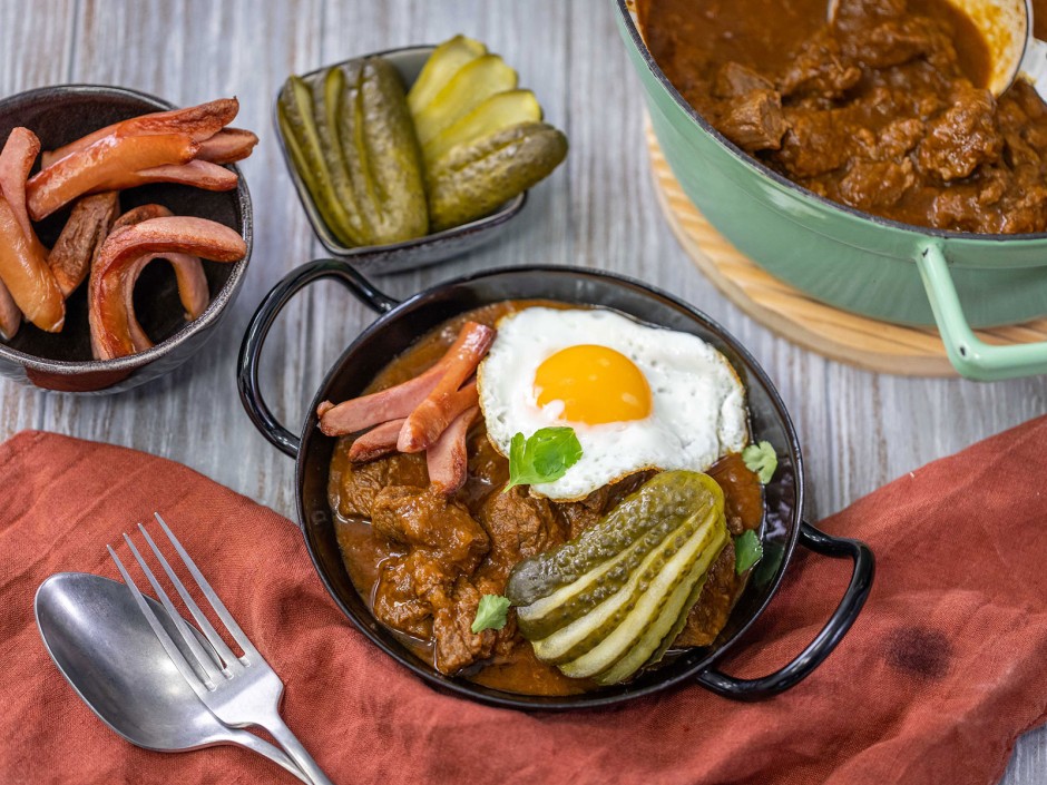 Fiakergulasch