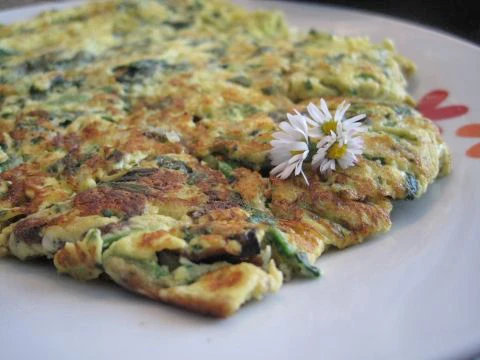 Franz&ouml;sisches Mangoldomelette