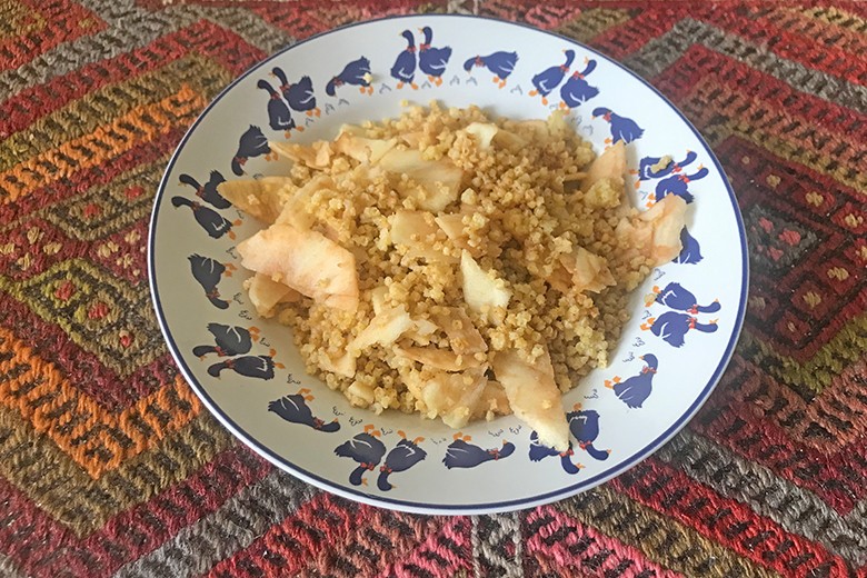 Hirse-Frühstück