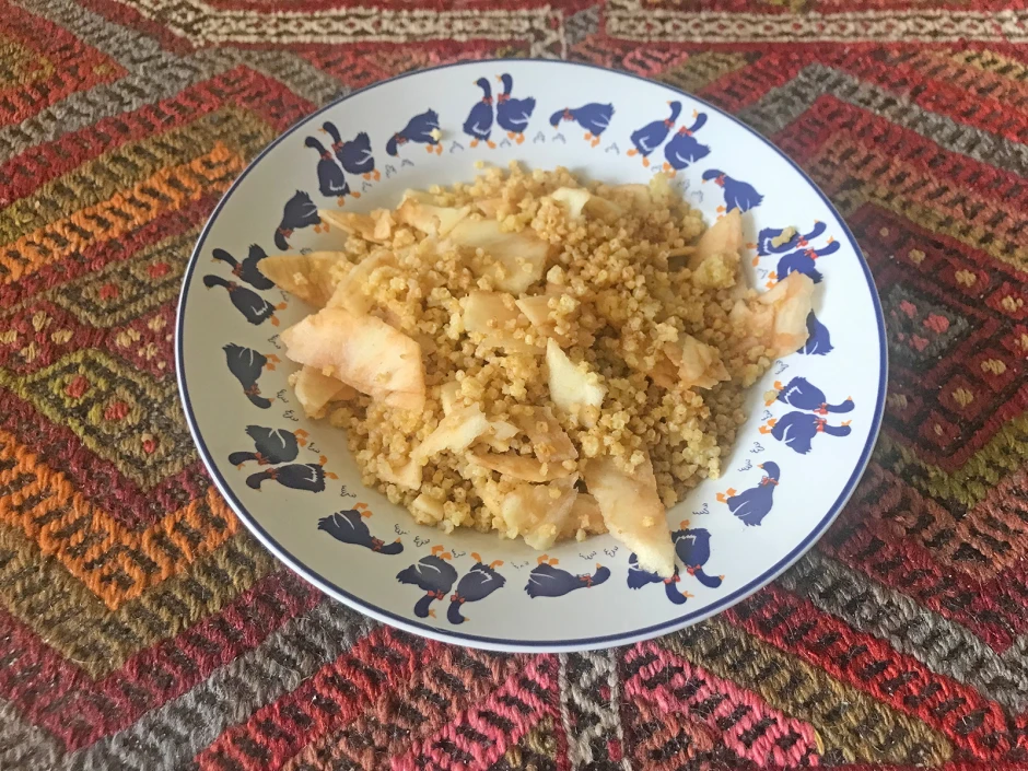 Hirse-Frühstück