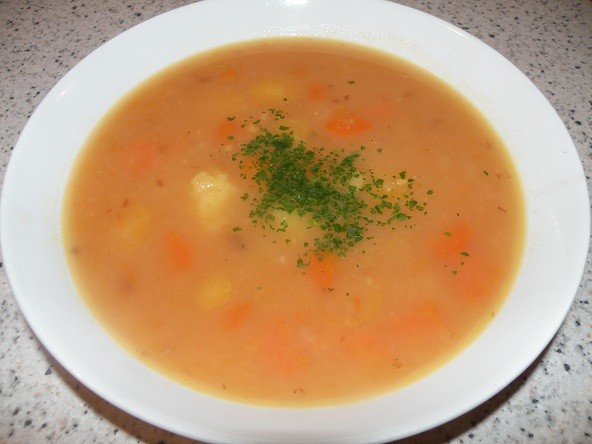 Französische Kartoffelsuppe