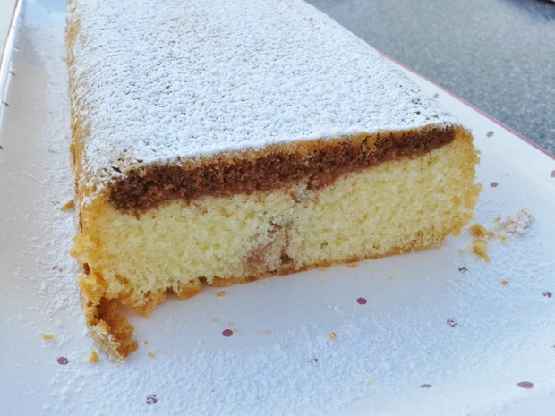 Saftiger Marmorkuchen