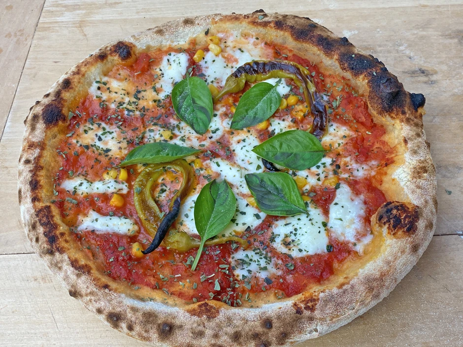 Neapolitanischer Pizzateig