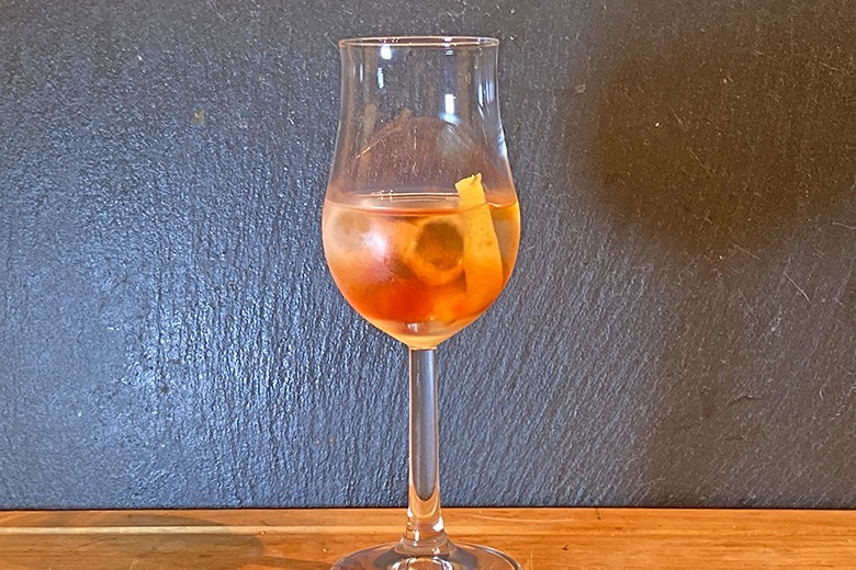 Orange Gin Sling