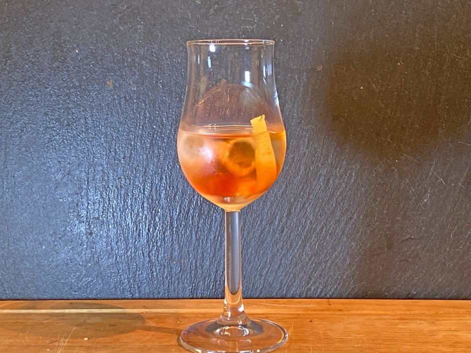 Orange Gin Sling