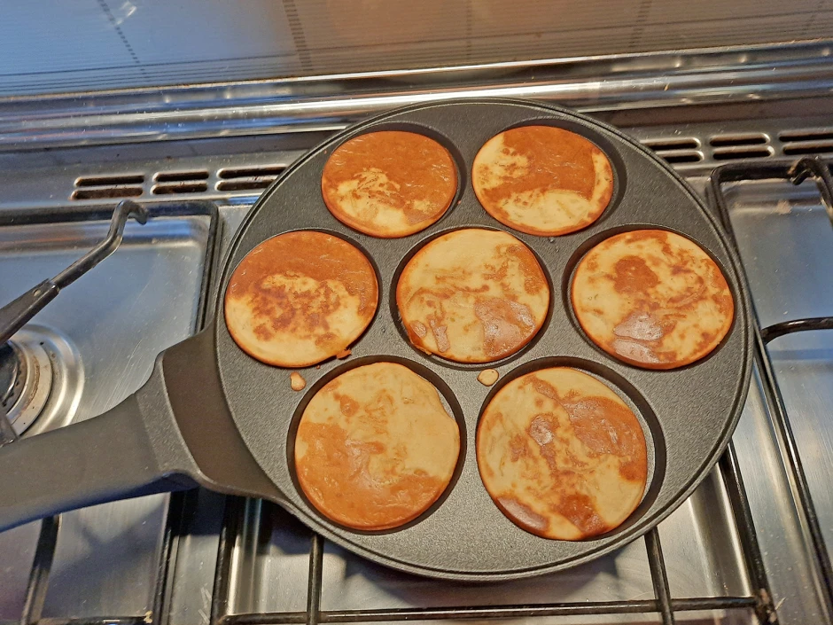 Birnen Pancake