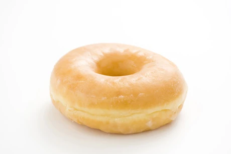 Bagel mit Zucker