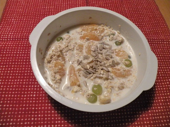 Power-Frucht Müsli