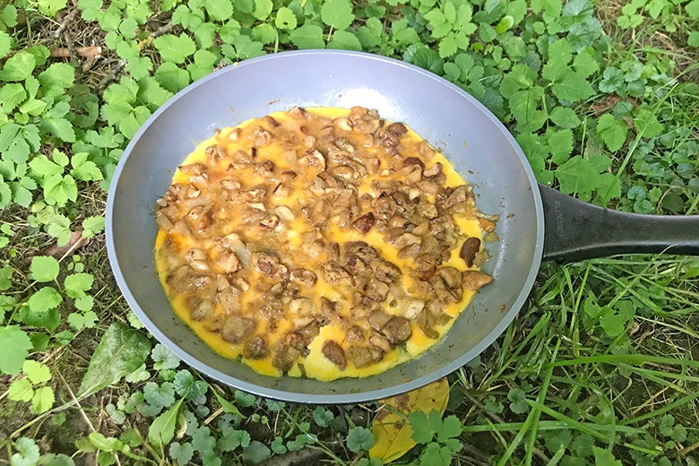 Steinpilz-Frittata