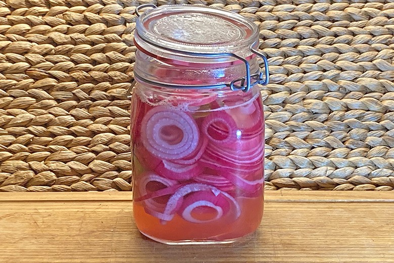 Brotzeit-Zwiebeln