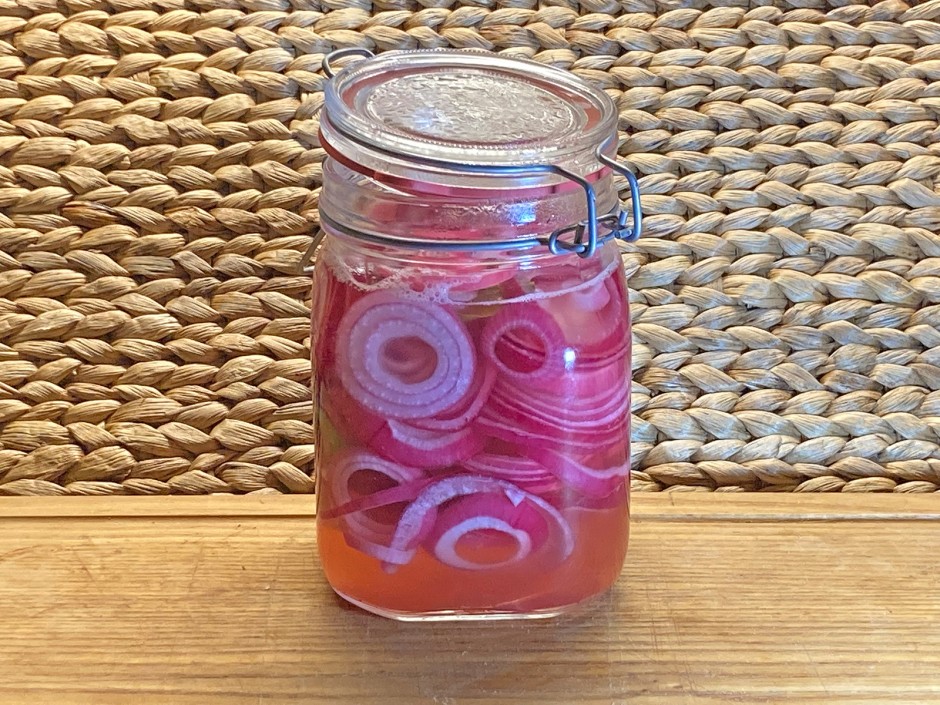 Brotzeit-Zwiebeln