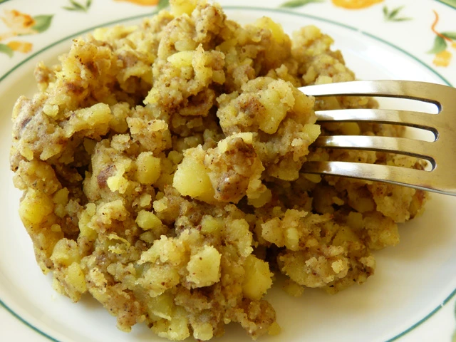 &Auml;gyptische Knoblauchkartoffeln