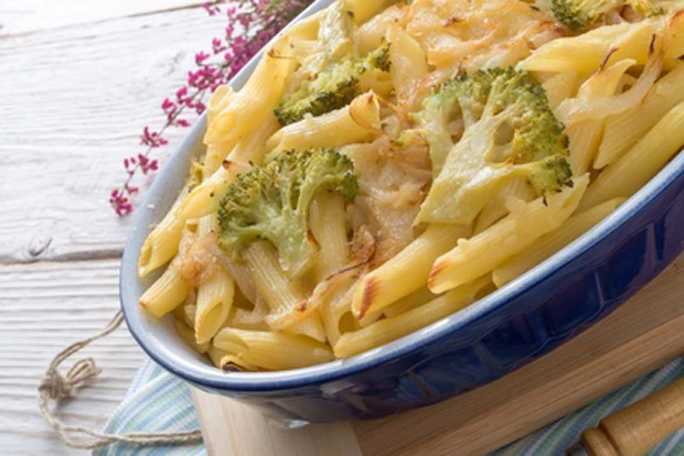 Broccoli-Nudel-Auflauf