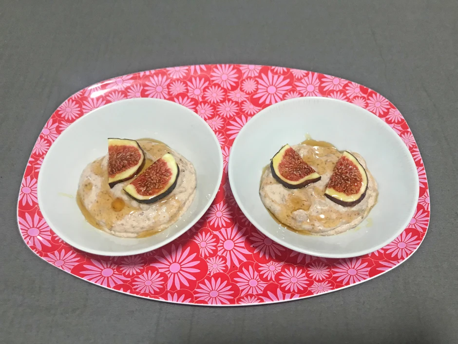 Honig-Feigen-Dessert