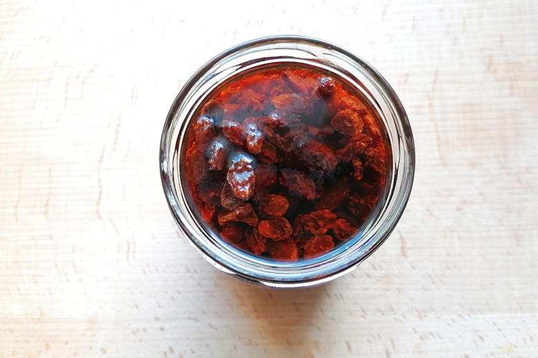 Rum-Rosinen