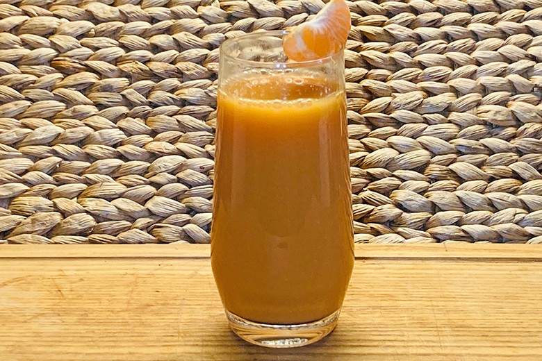 Mandarinen-Orangen-Drink