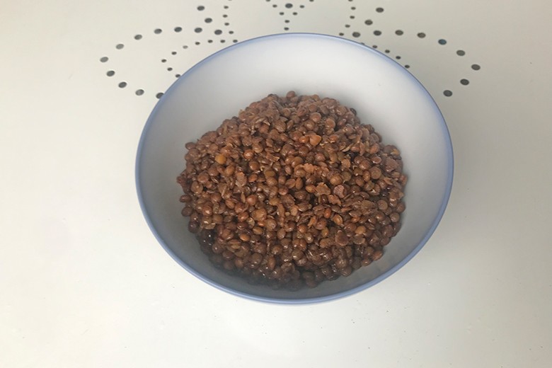Linsensalat