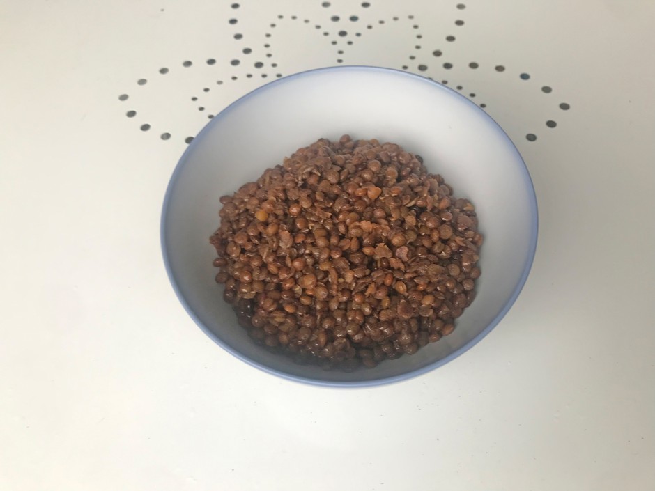 Linsensalat