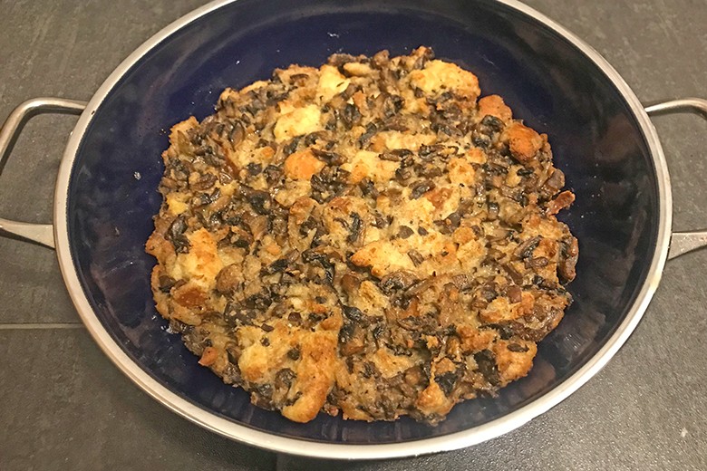 Champignonauflauf