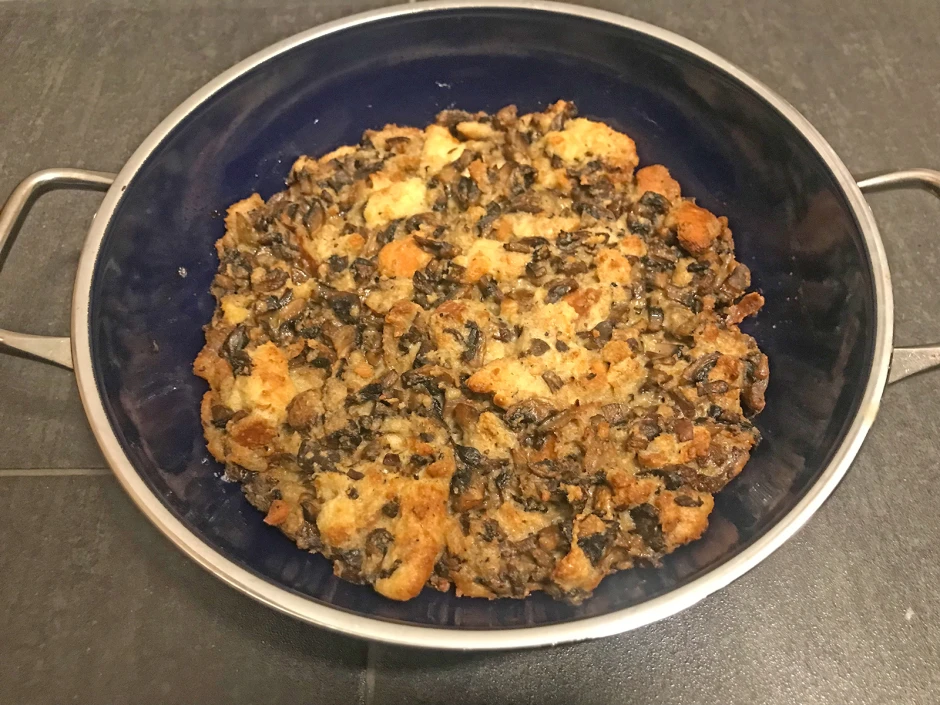 Champignonauflauf