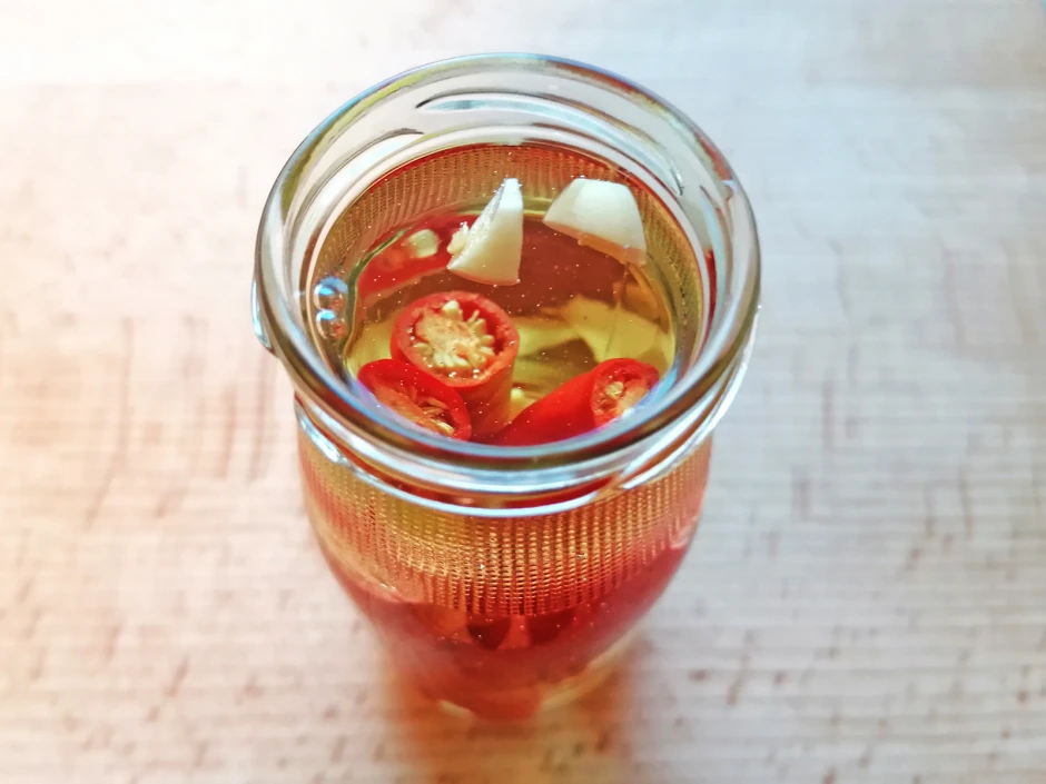 Chili-Knoblauch-&Ouml;l