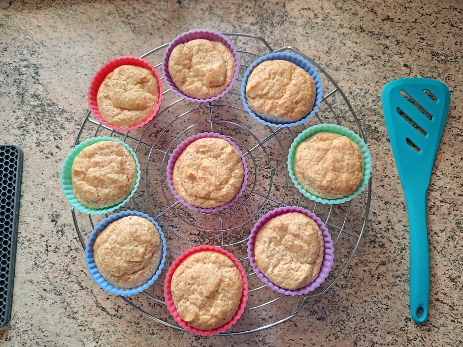 Low Carb Topfen Muffins