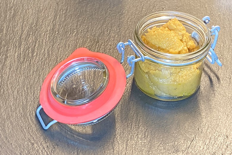 Grüne Curry-Paste