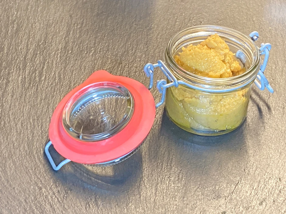 Grüne Curry-Paste