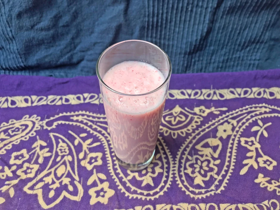 Radieschen-Apfel-Buttermilch