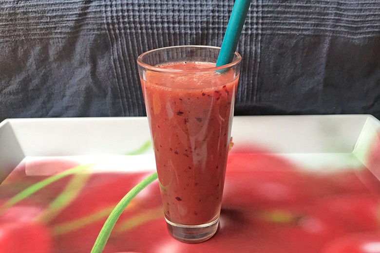 Smoothie mit Aronia