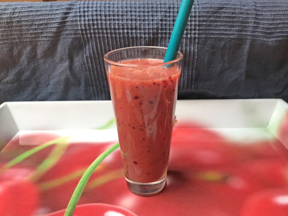 Smoothie mit Aronia