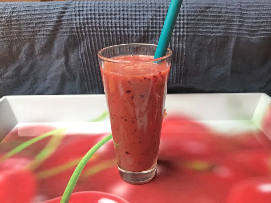 Smoothie mit Aronia