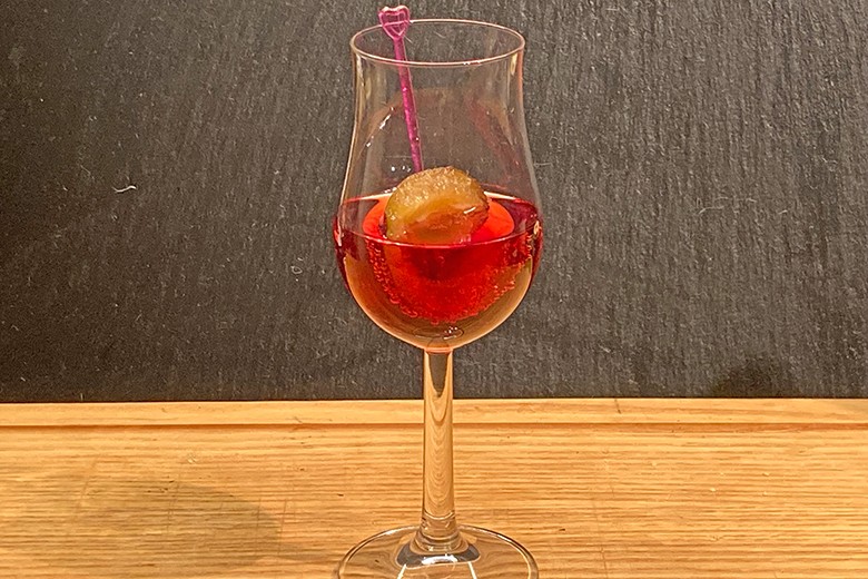 Gin-Pflaume