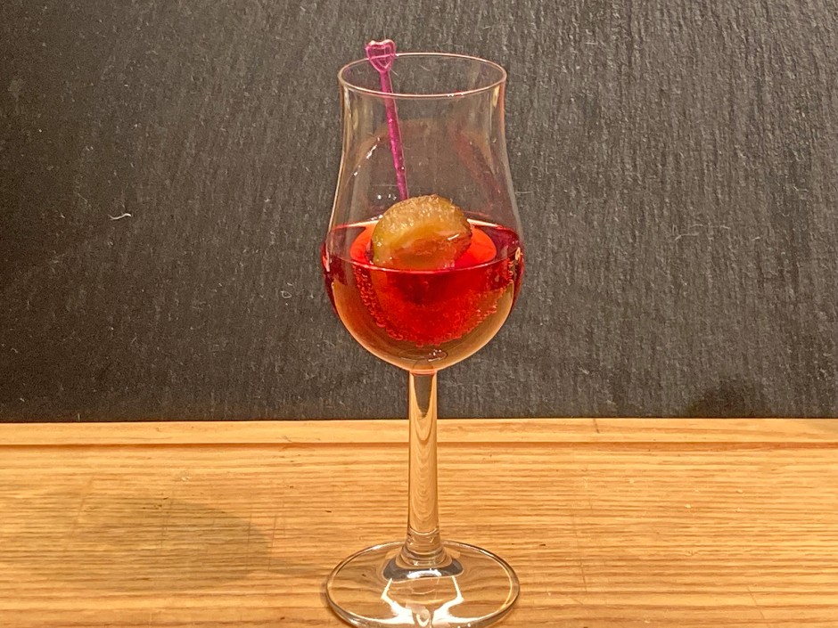 Gin-Pflaume
