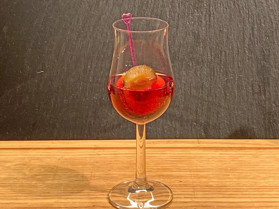 Gin-Pflaume