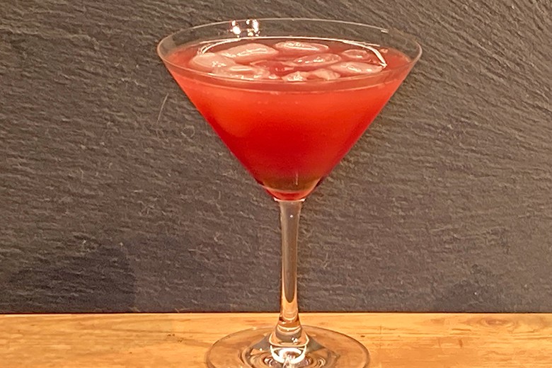 Schlehen-Granatapfel-Gin