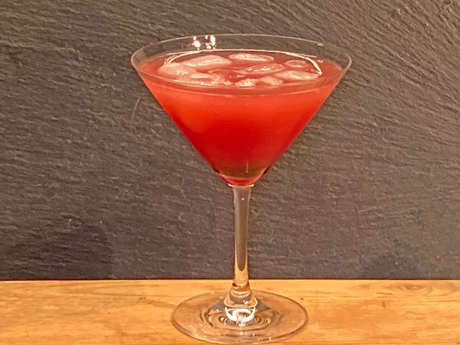 Schlehen-Granatapfel-Gin