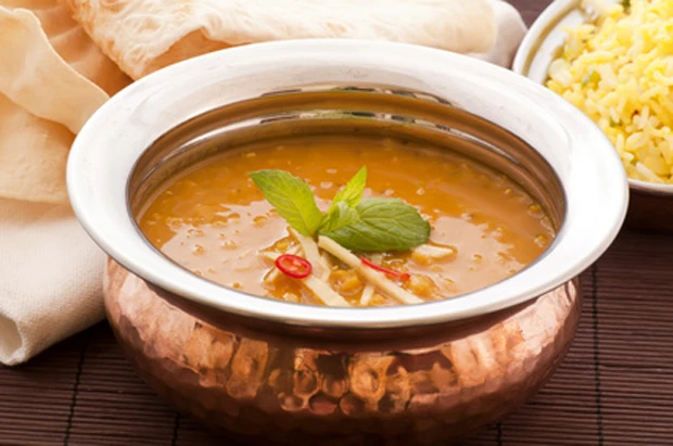 Ägyptische Linsensuppe