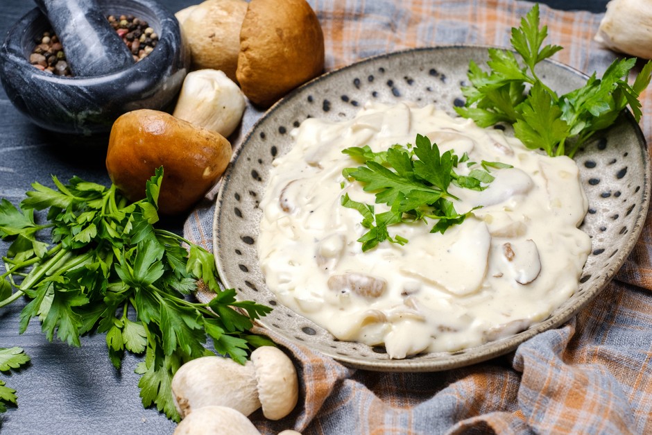Steinpilzsauce